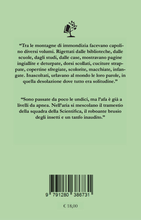 Copertina retro scarti di potere