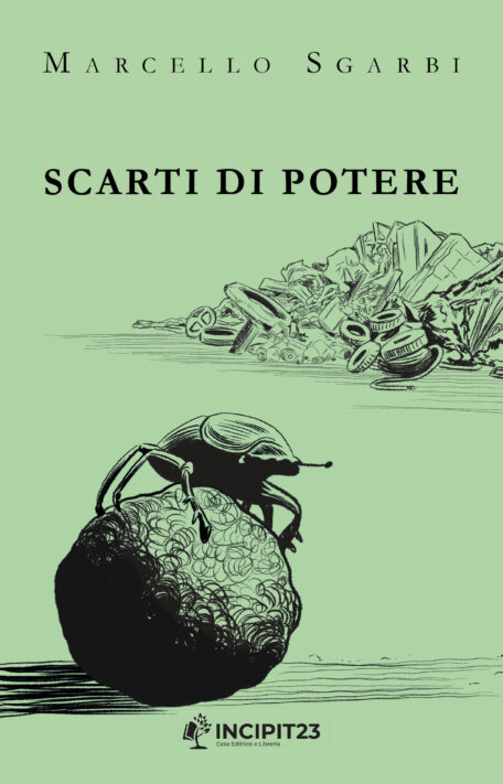 Copertina fronte scarti di potere