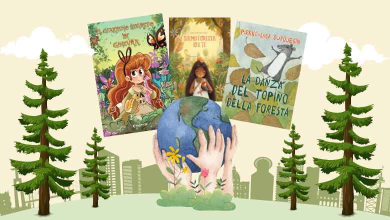 Giornata mondiale dell’ambiente: 5 libri per bambini