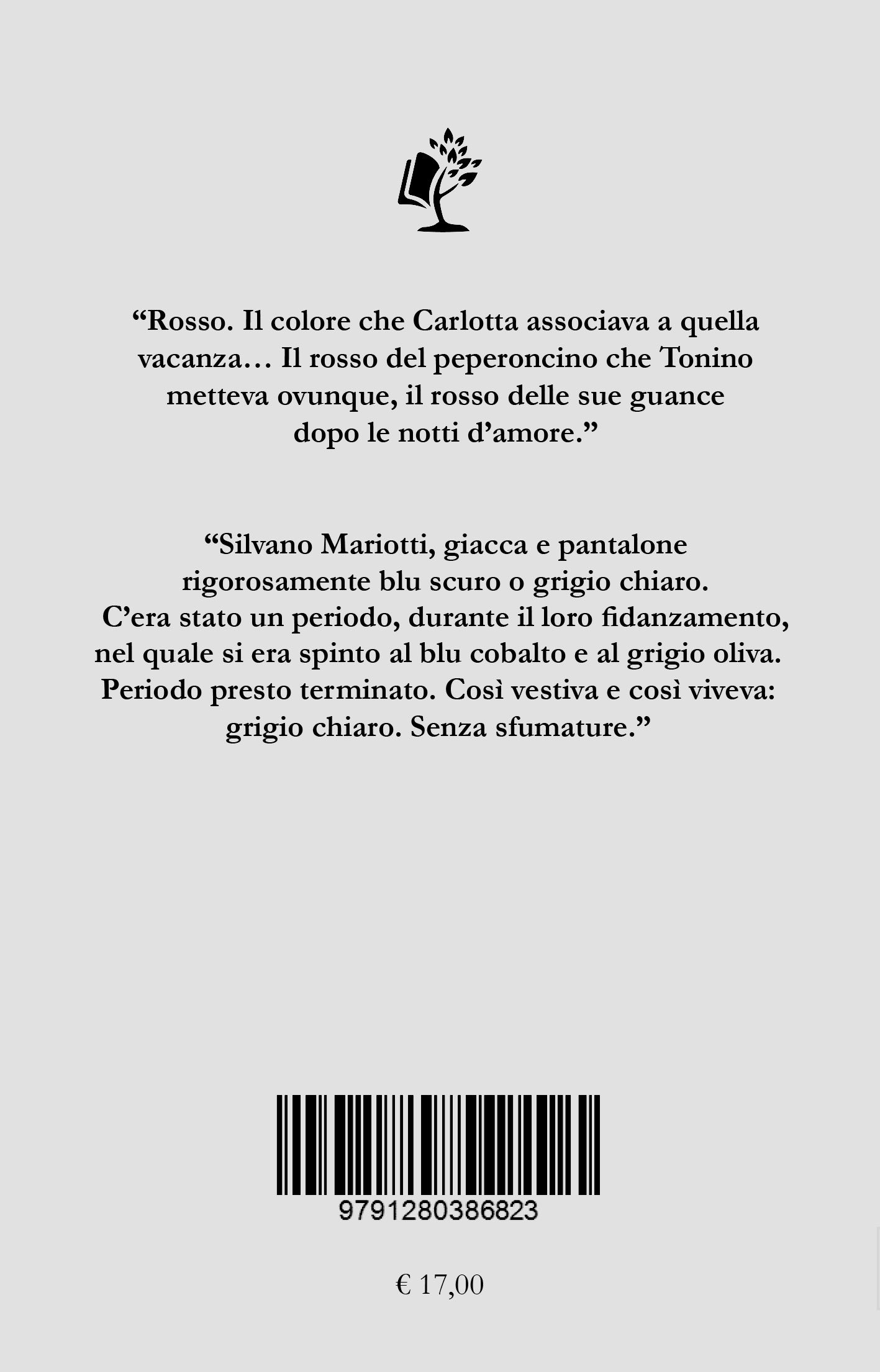 Morte in grigio chiaro