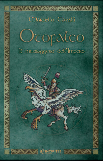 Copertina Otofalco, di Marcello Cavalli