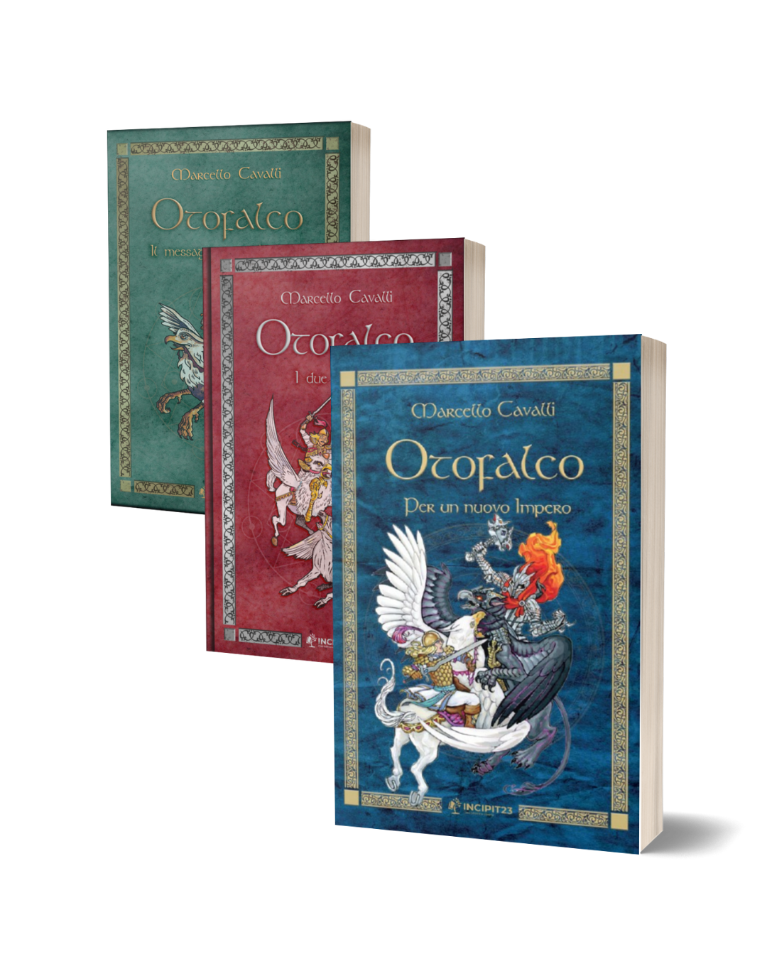 Otofalco – Bundle (volume I, II & III)