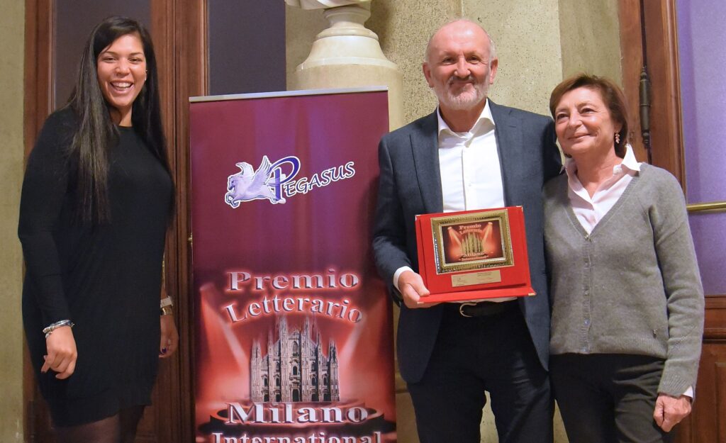 Tomaso Nigris premio Arte e Cultura Pegasus Premio Letterario Città di Milano